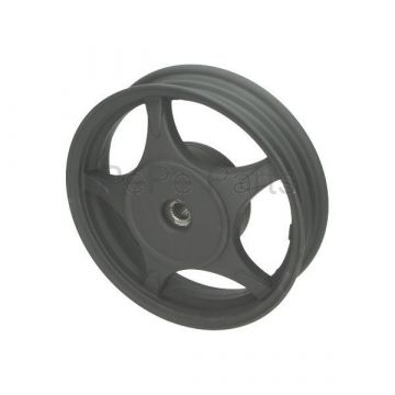 wiel achter china4t/sp50 10 inch zwart mat