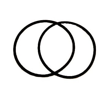 O-ring cilinderkop Zundapp nieuw type model 529 530 96x4mm BAC