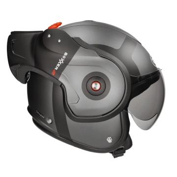 Systeemhelm ROOF Boxxer 2 titan zwart
