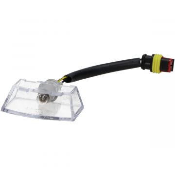 Beleuchtung Kennzeichenhalter Vespa Primavera Sprint Piaggio original 1d000085