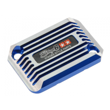Rempot deksel Stage6 Cooling Style Yamaha Aerox blauw