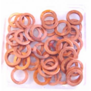 Ring banjobout Zundapp universeel 50pcs