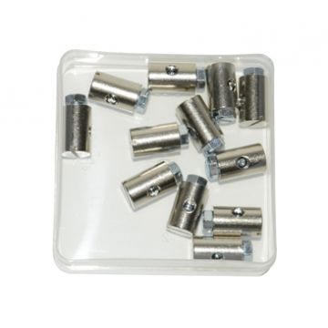 Nippel schroef 10x16mm 12pcs