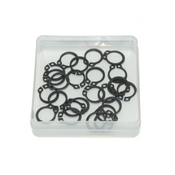 Borg/circlip 12mm 25 stuks