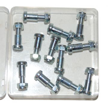 Bout remgreep kort model Magura 5x18mm 10-delig