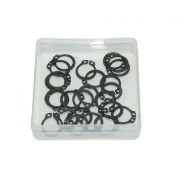 Borg/circlip 13mm 25 stuks