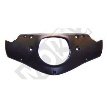 Stuurkap achter/onder Peugeot Speedfight zwart