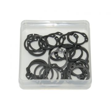 Borg/circlip 18mm 25 stuks