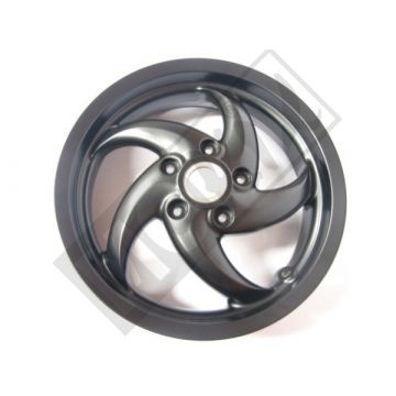 Voorwiel / Velg Gilera Typhoon zwart