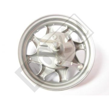 Voorwiel / Velg Kymco K-Pipe 50 / 125 zwart-20288
