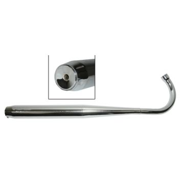 Uitlaat compleet fluister zundapp 36/32mm chroom