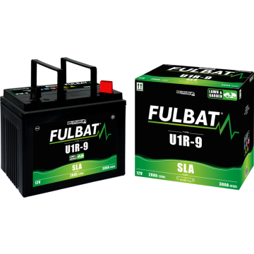 Accu Fulbat U1R-9 SLA 12V 28Ah onderhoudsvrij (o.a zitmaaiers)