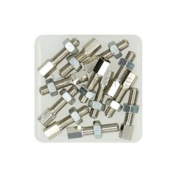 Stelbout m7x32mm 12 stuks