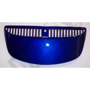 Voorfront / beenschild kapje Peugeot Speedfight 1 blauw