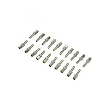 Stelbout kabel recht m6x35mm 20 stuks