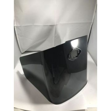 Kap voorzijde onder zadel / Zwart Goccia GEV1000