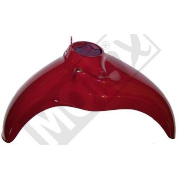 Voorspatbord Aprilia Scarabeo kersen rood