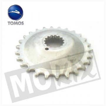 Voortandwiel Tomos Pack&#039;r Revival 26 tands origineel