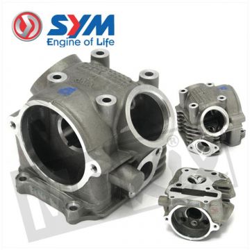 Cilinderkop PEUGEOT/SYM 4T (new engine) Kaal orgineel (21448)-12200-XFA-000sym