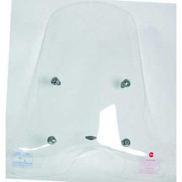 Windscherm hoog transparant Vespa ET2/ET4 50-125 Faco