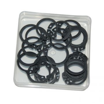 Borg/circlip 14mm 25 stuks