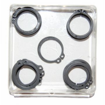 Borg/circlip 20mm 25 stuks