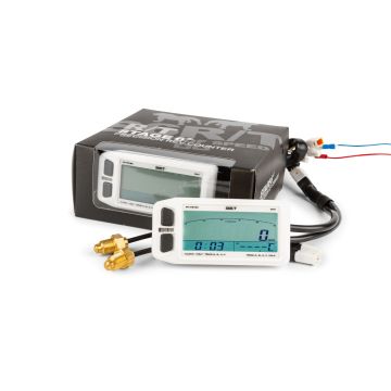 Toerenteller / multimeter Stage6 R/T MKII wit