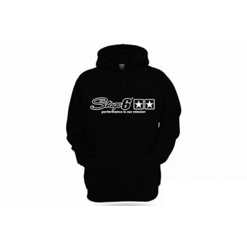Stage6 Hoodie zwart maat XXL
