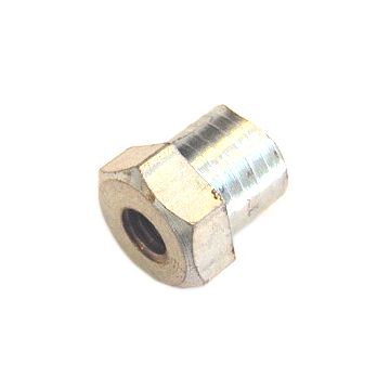 Moer remstang m6x15mm 10 stuks