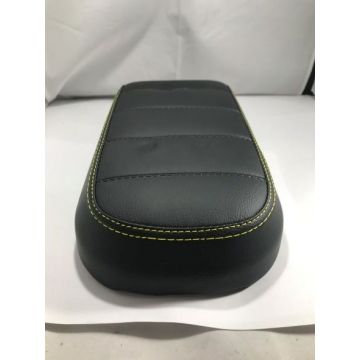 Duo zadel passagier AGM Goccia GEV1000 zwart/goud
