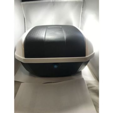 Topkoffer Zwart-Wit Goccia
