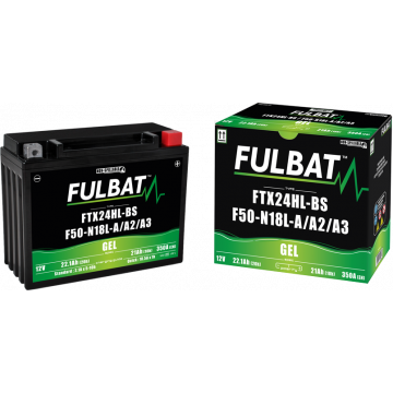Accu Fulbat YTX24HL-BS / Y50-N18L-A Gel 12V 21Ah onderhoudsvrij