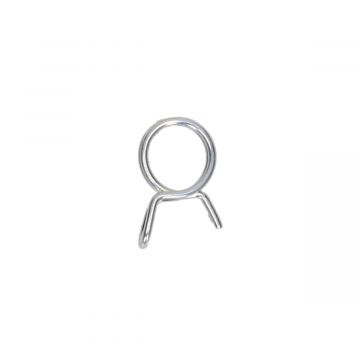 Klemveer benzineslang 6X9 mm (100 stuks)