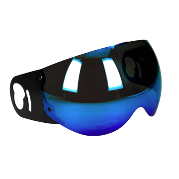 Roof vizier Boxer Alpha / V8 iridium blauw