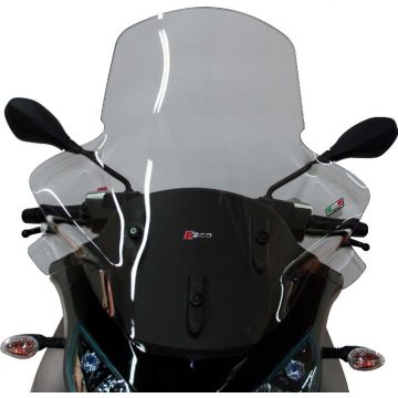 Windscherm hoog transparant Piaggio MP3 Touring 300-400/Business/Sport 300-500 2012-2014 Faco