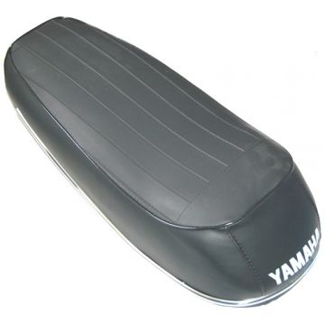 Zadel/buddyseat Yamaha FS1 zwart/chroom made in EU