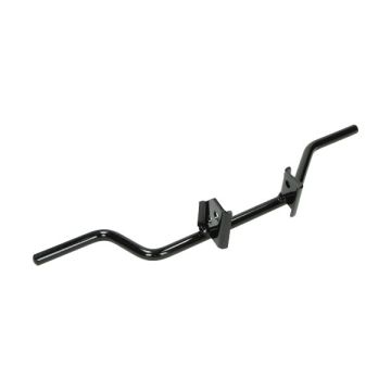 Voetsteunbeugel Yamaha FS1 zwart
