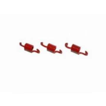 Koppelings trekveer set 2.2 rood 3-delig Malossi 299604b