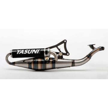 Uitlaat Minarelli horizontaal Yasuni-Z carbon