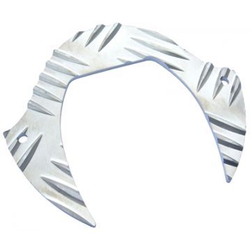 Stuur afdekplaat Yamaha Jog aluminium opticparts
