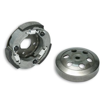Koppelingshuis + segmenten fly clutch Minarelli horizontaal 107mm Malossi 5214112
