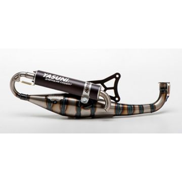 Uitlaat Minarelli horizontaal Yasuni C21 Black
