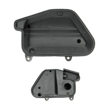 Luchtfilter compleet Minarelli verticaal motorblok onder andere Yamaha/Slider/BWS/MBK Stunt/Booster