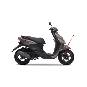 Voorspatbord Yamaha Neo&#039;s/MBK Ovetto (&gt; 2008) titanium origineel 5c2f151100pn