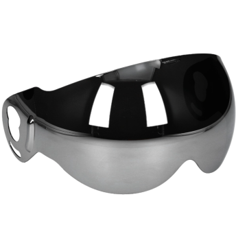 Roof vizier Boxxer/Roadster iridium zilver