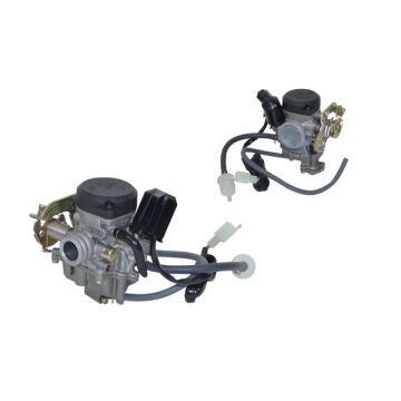 Carburateur 4-takt model Keihin voor Yamaha en GY-6 china motor