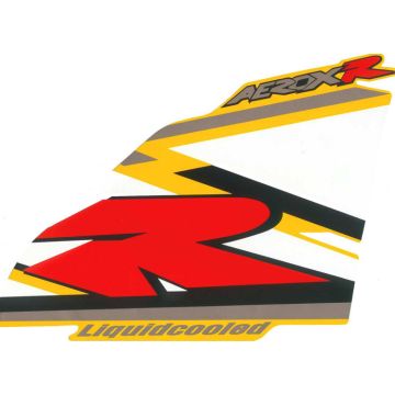 stickerset aerox va2002 gelb/grau/rot