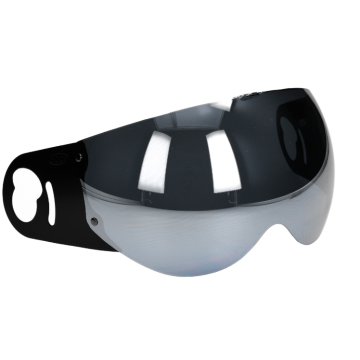 Roof vizier Boxer Alpha / V8 iridium zilver