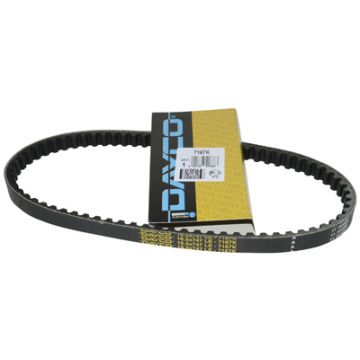V-snaar (747x16,5x8)Dayco Kevlar Minarelli horizontaal-verticaal lang carter 12-13 inch/TGB/Aprilia/Benelli/Beta/Garelli/Italjet/KTM/Malaguti/MBK/Yamaha