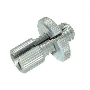 Stelbout + gleuf m8 x 25mm 6 stuks